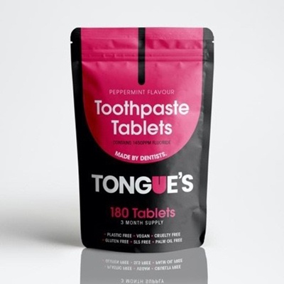 Tongue's Toothpaste Tablets